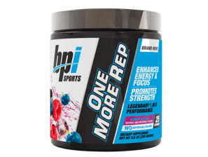 Bpi Sports One More Rep 25 Servicios